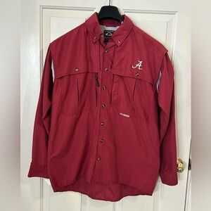 Drake Men’s Small Alabama Crimson Tide Long Sleeve Wingshooter